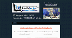 Desktop Screenshot of carpetcleaningrestorationmarketing.com